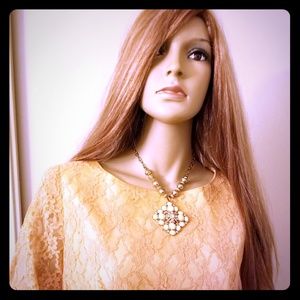 Vintage Handmade Plus-size Dress